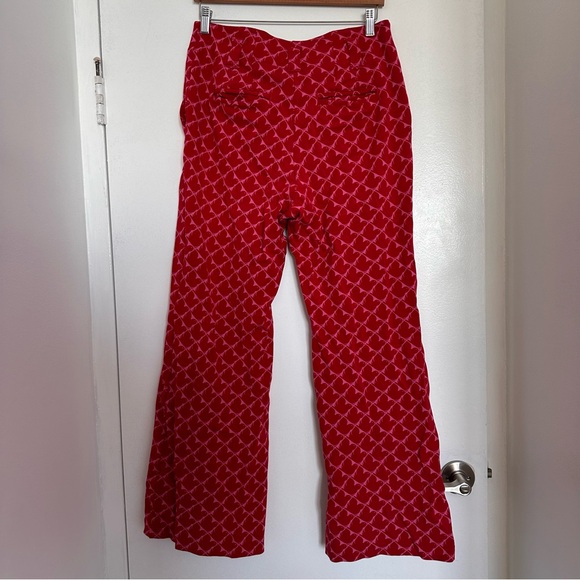 Anthropologie: The Naomi Wide-Leg Flare Pants by Maeve: Cecilia Pettersson - Picture 5 of 6